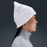 Nike Futura Unisex Beanie White