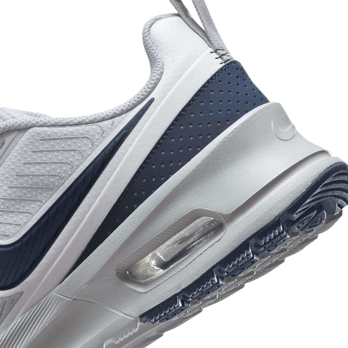 Nike Mens Air Max Nuaxis Grey/White