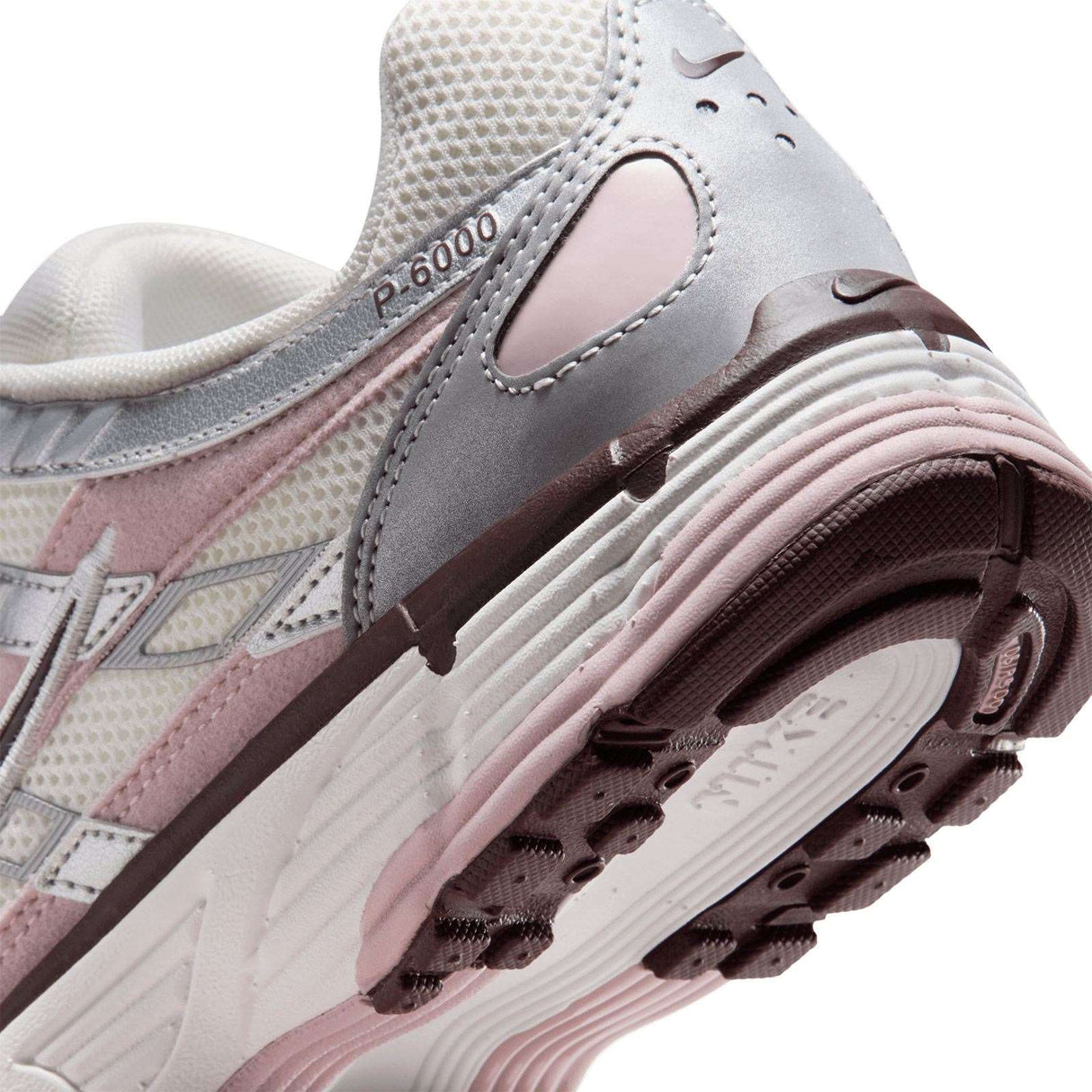 Nike Wmns P-6000 White/Plum/Silver