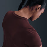 Nike Wmns ONE CLASSIC DF SS TOP WT Mrn