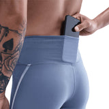 Nike Wmns DF ONE HR 7/8 TGHT SPT WT Blue