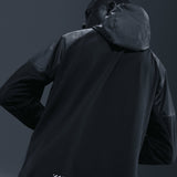 Nike Mens TF RPL WNTRZD MILER JKT Black
