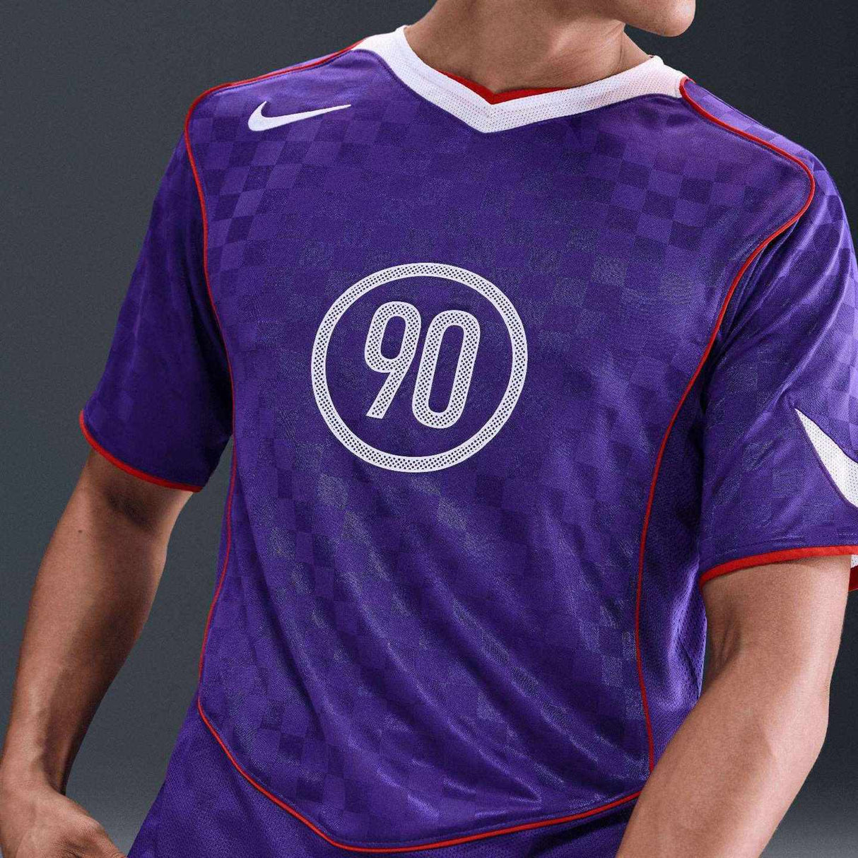 Nike Mens DF T90 SS TEE ENERGY 1 Purple