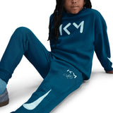 Nike Kids CLUB FLC JOGGER PD Green