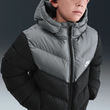 Nike Kids NSW TF ADP PUFF COLORBLOCK Blk