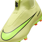 Nike Kids Merc Superfly 10 Acad FG Yellw