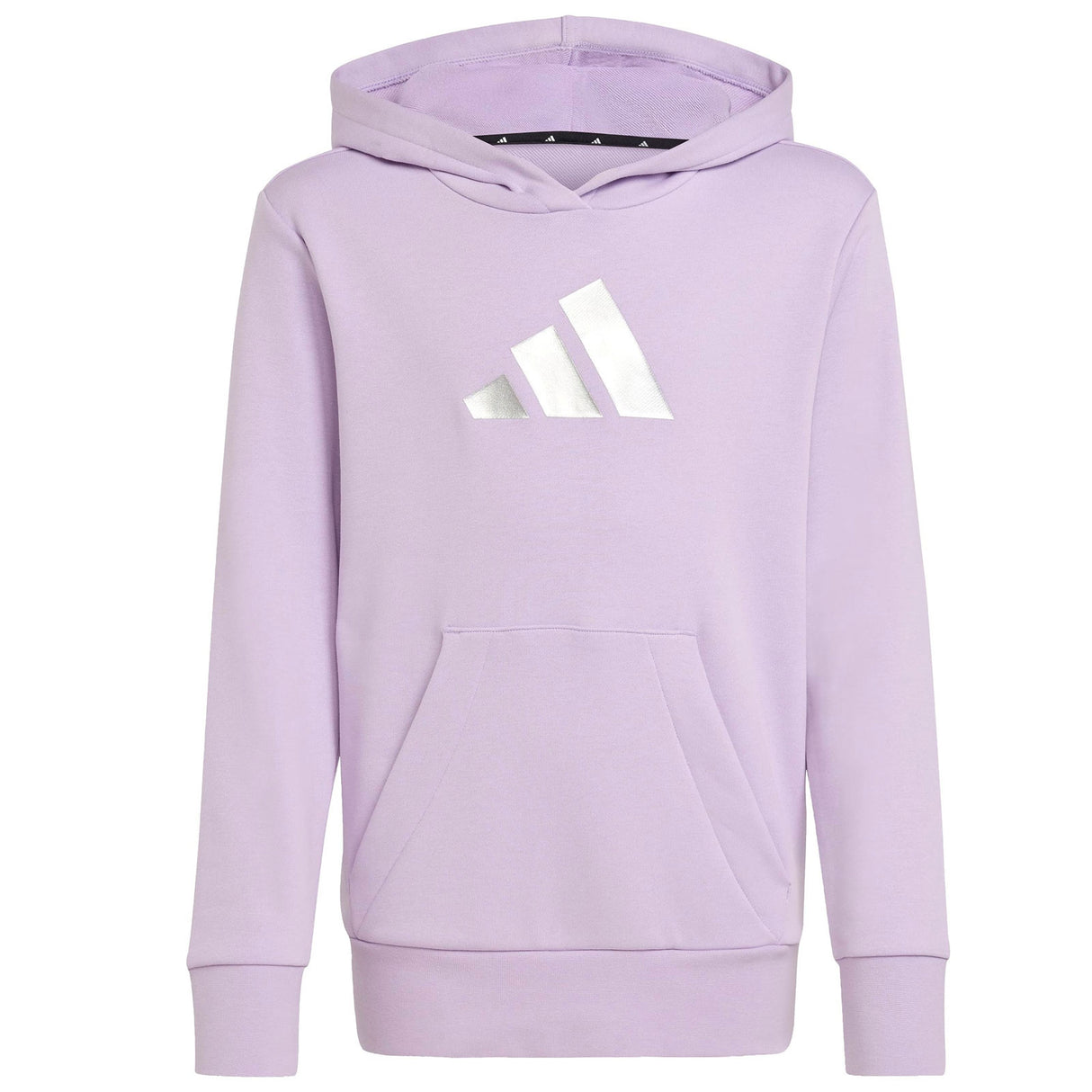 adidas Jr Girls GLAM Hoodie Purple
