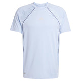 adidas Mens TECH APP TEE Blue