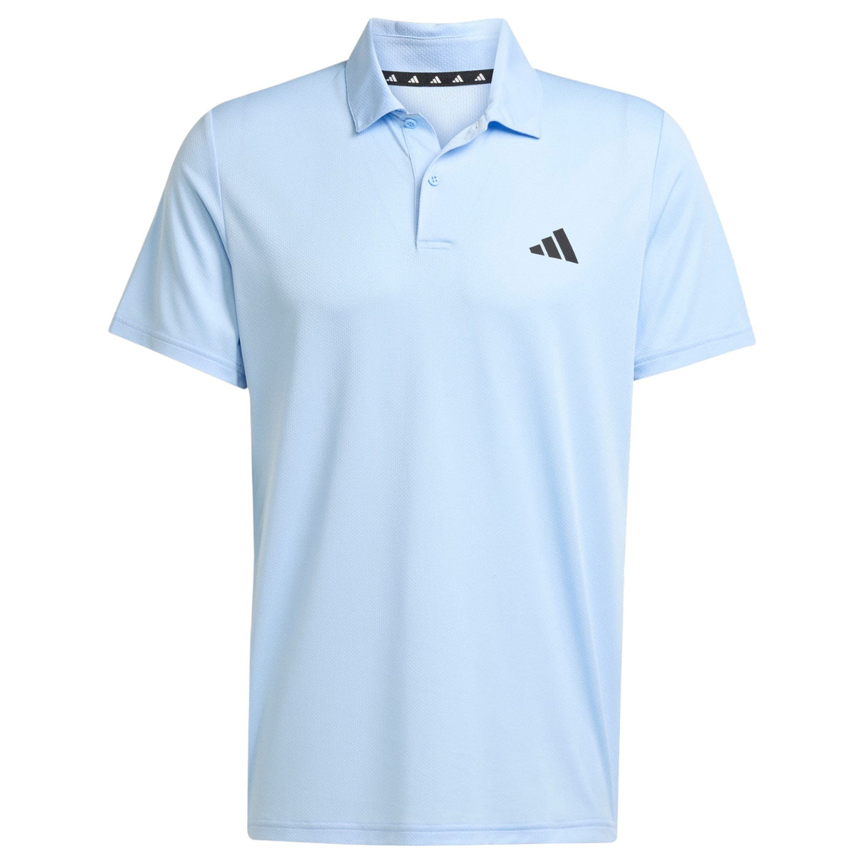 adidas Mens TR ES BASE POLO Blue