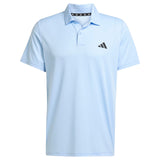 adidas Mens TR ES BASE POLO Blue