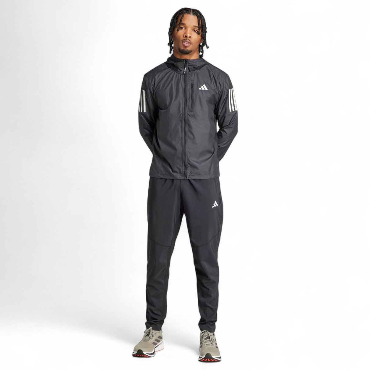 adidas Mens OTR B Jacket Black