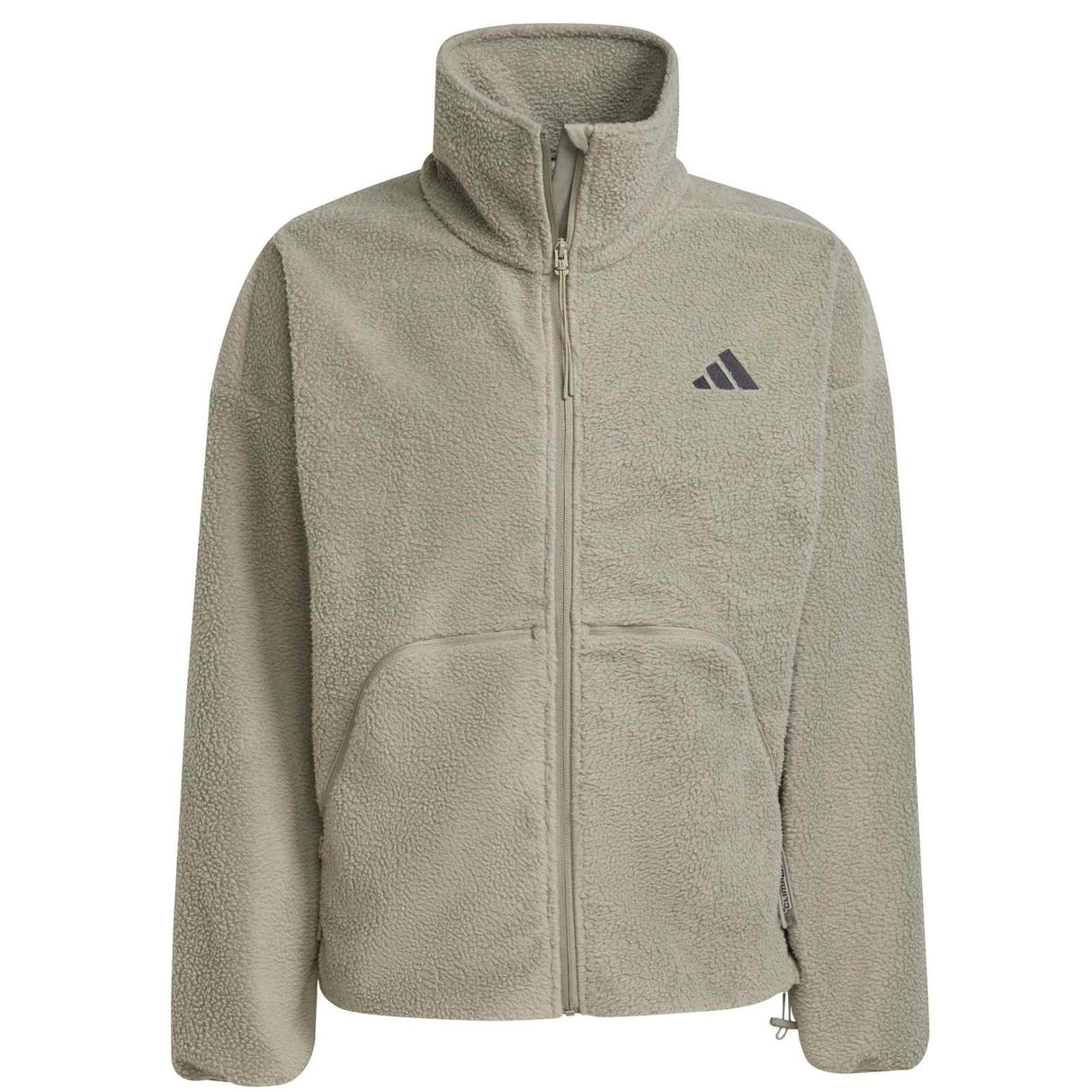 adidas Mens CT FLEECE FZ Green