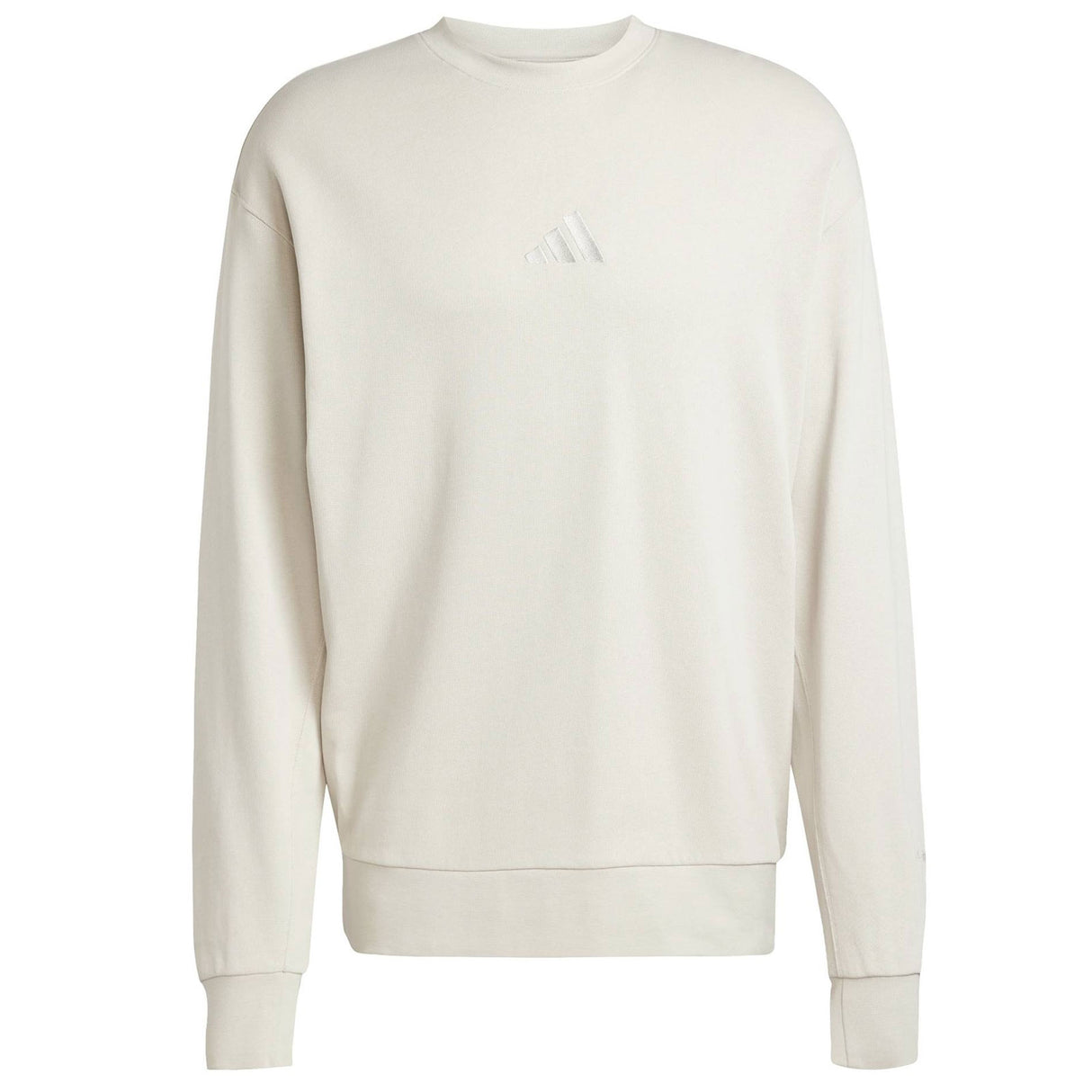 adidas Mens A SZN FT Crew White