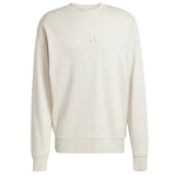 adidas Mens A SZN FT Crew White