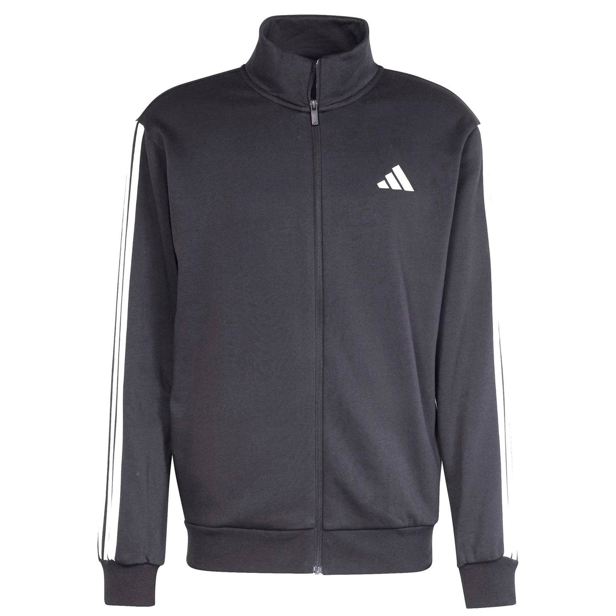 adidas Mens 3S FL TT TrackSuit Black