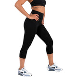 Peachylean Super Hold Womens High-Waist Cropped Legging