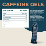 Kinetica Caffeine Gel Berry Burst Box 24