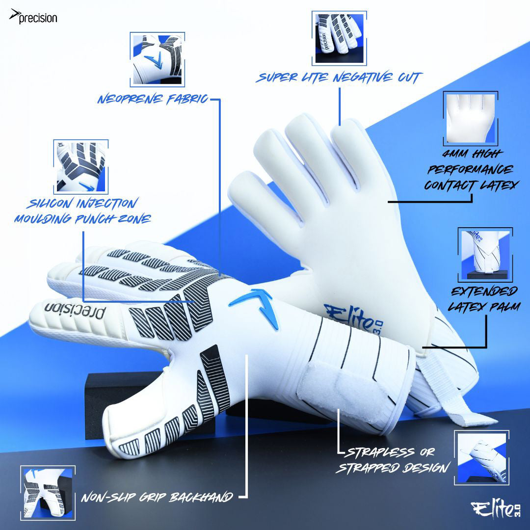 Precision Elite 3.0 Contact Goalkeeper Gloves