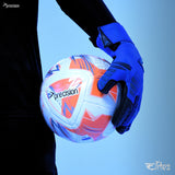 Precision Elite 3.0 Grip Goalkeeper Gloves - Blue