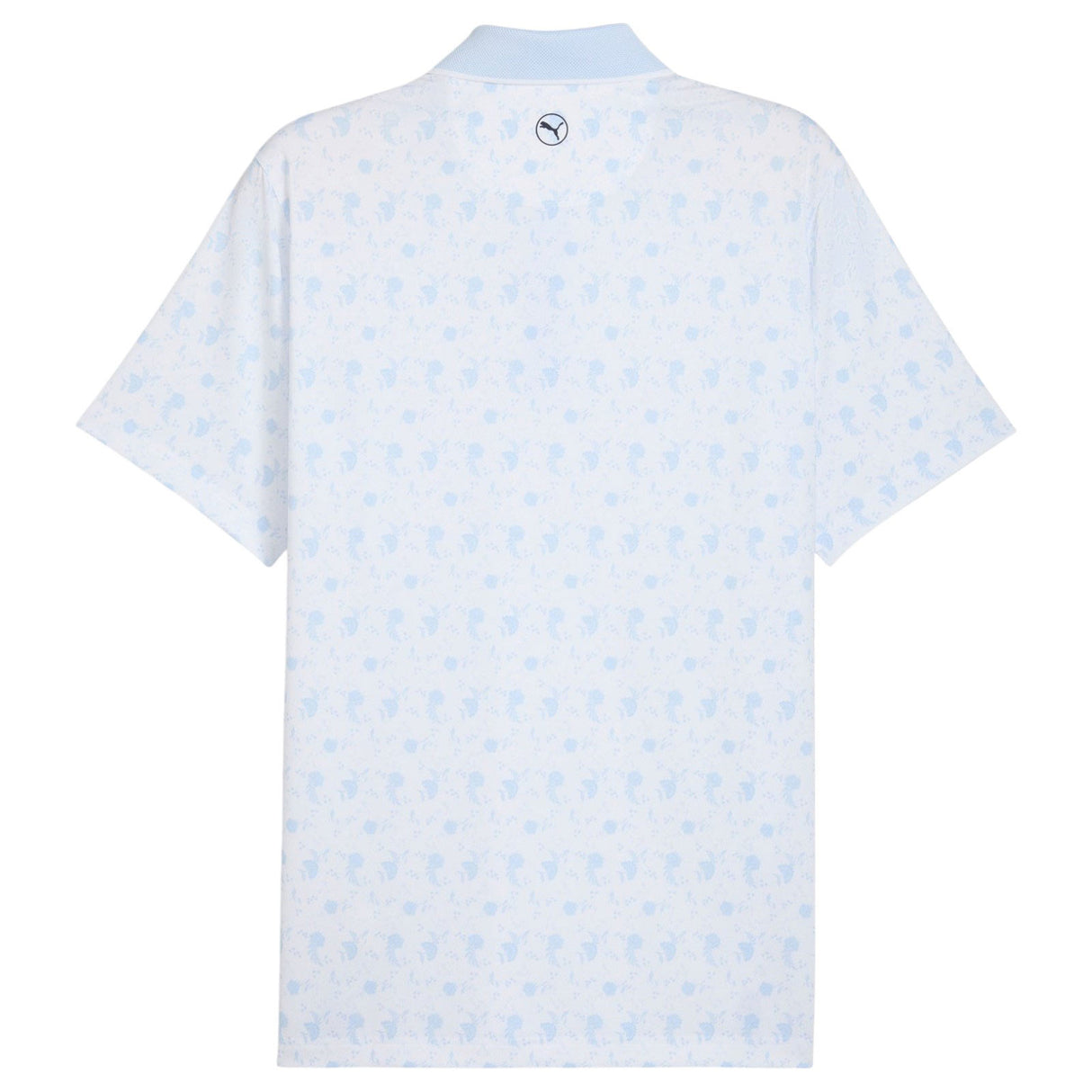 Puma MATTR Ornamental Polo White