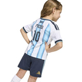 adidas Argentina WC26 Kids Home Kit Wht