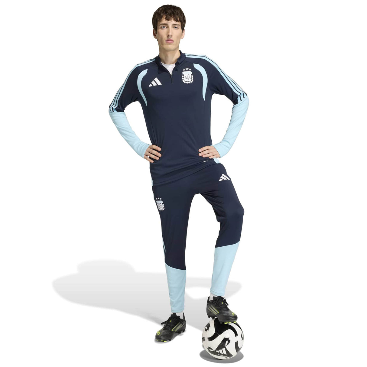 adidas Argentina WC26 Train Pant Navy