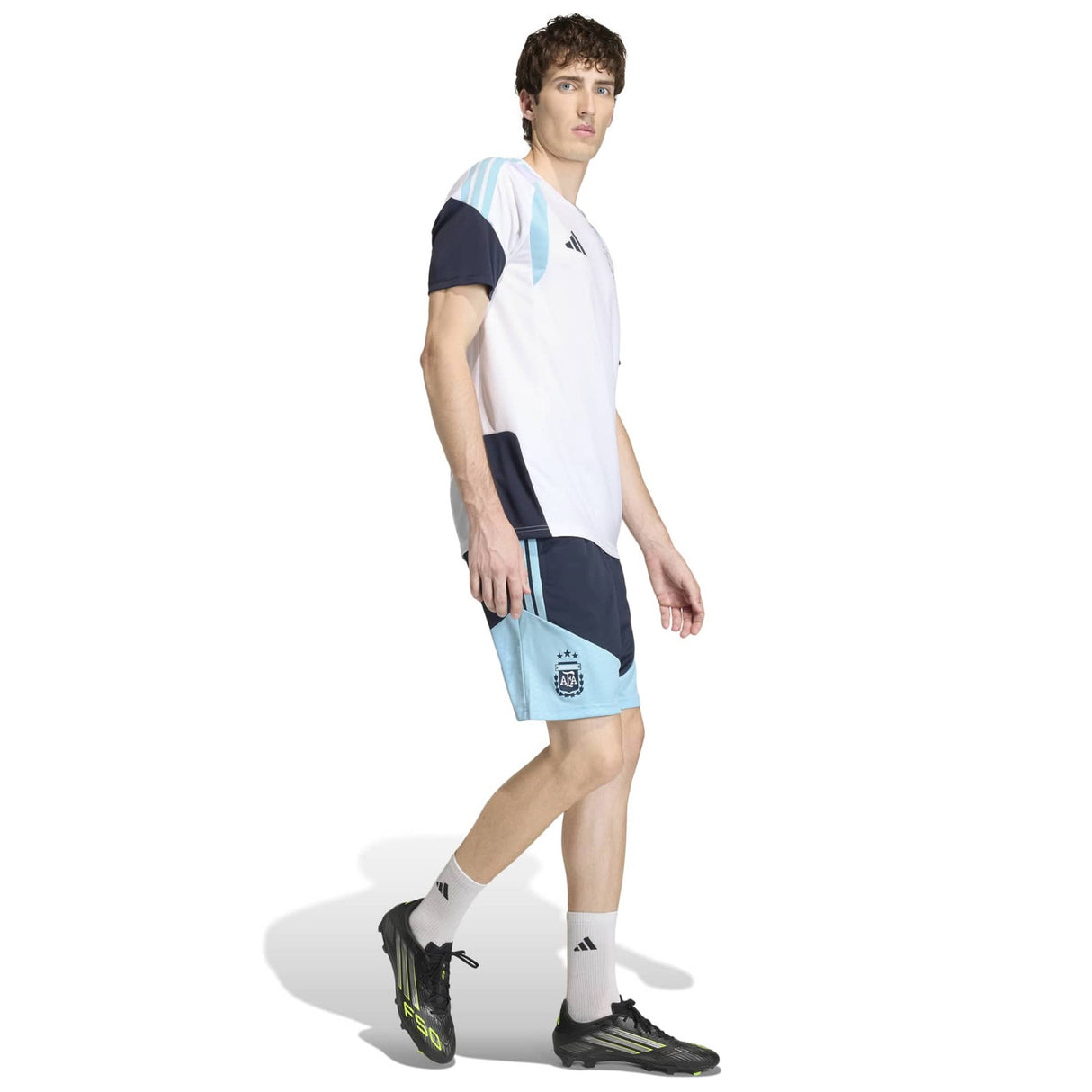 adidas Argentina WC26 Train Shorts Navy