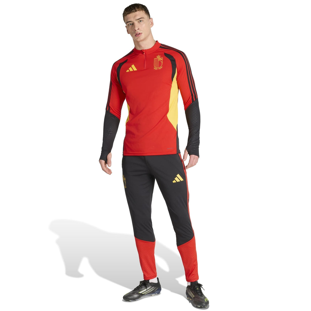 adidas Belgium WC26 Train Pant Black