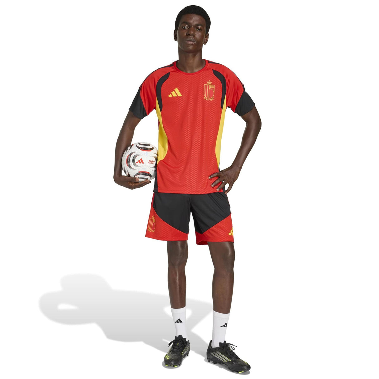 adidas Belgium WC26 Train Shorts Black
