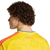 adidas Colombia WC26 Home Jersey Yellow