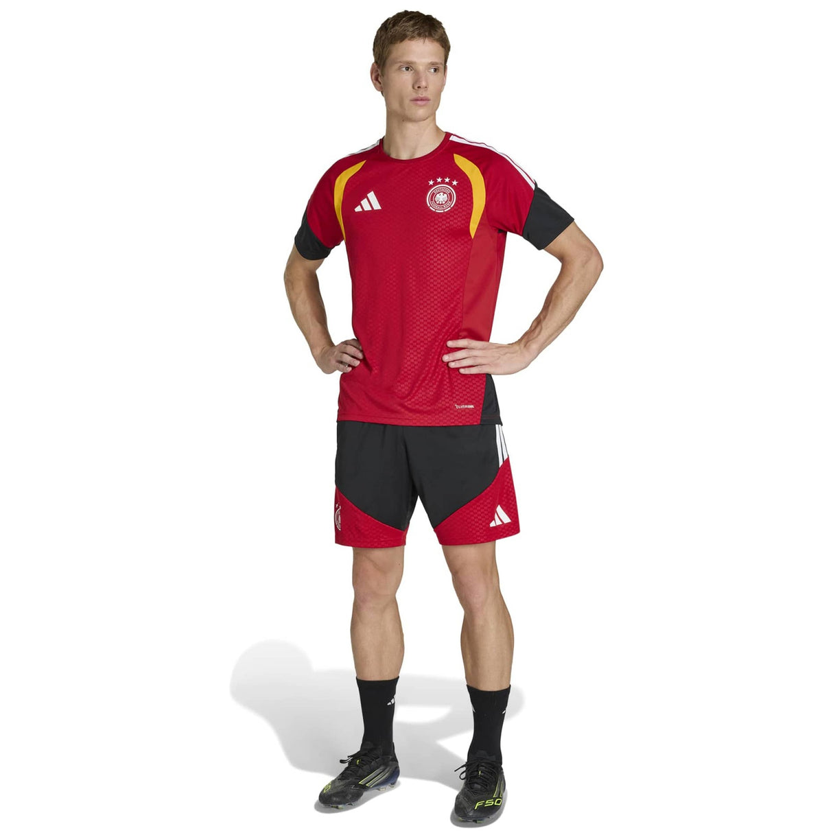 adidas Germany WC26 Train Shorts Black