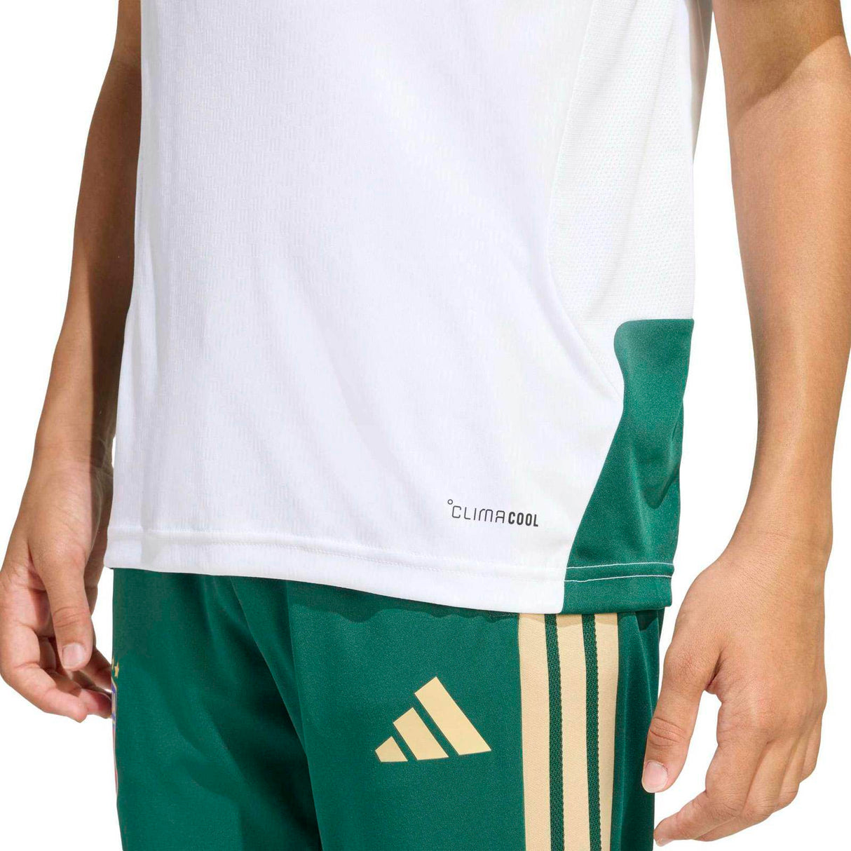 adidas Italy WC26 Kids Train Jersey Wht