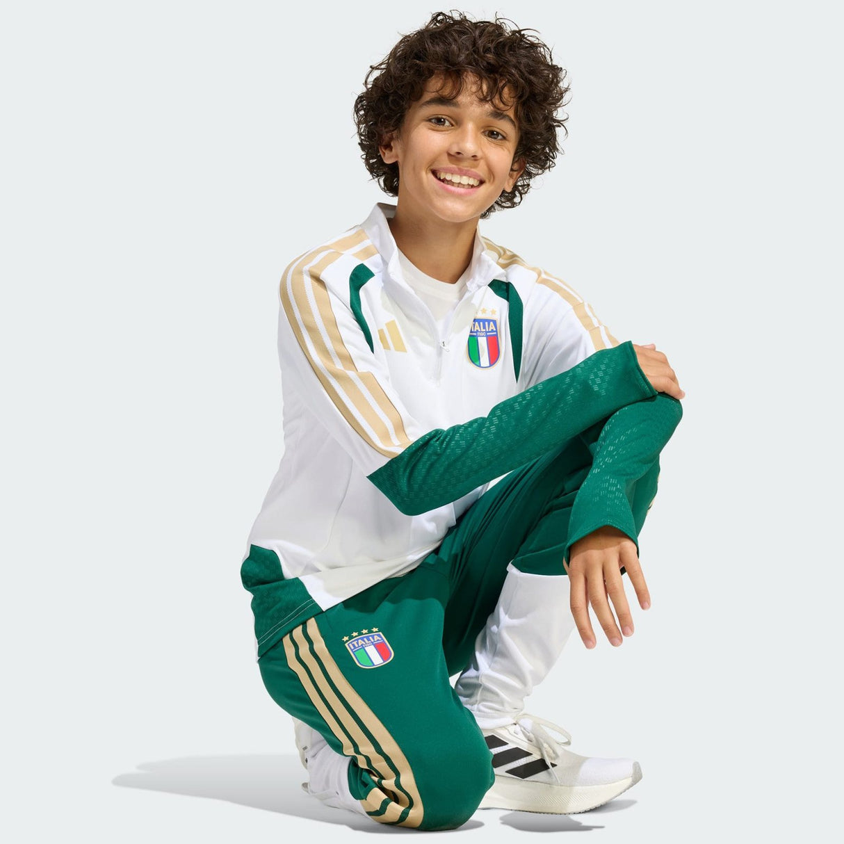 adidas Italy Football World Cup 2026 Tiro Kids Training Pant