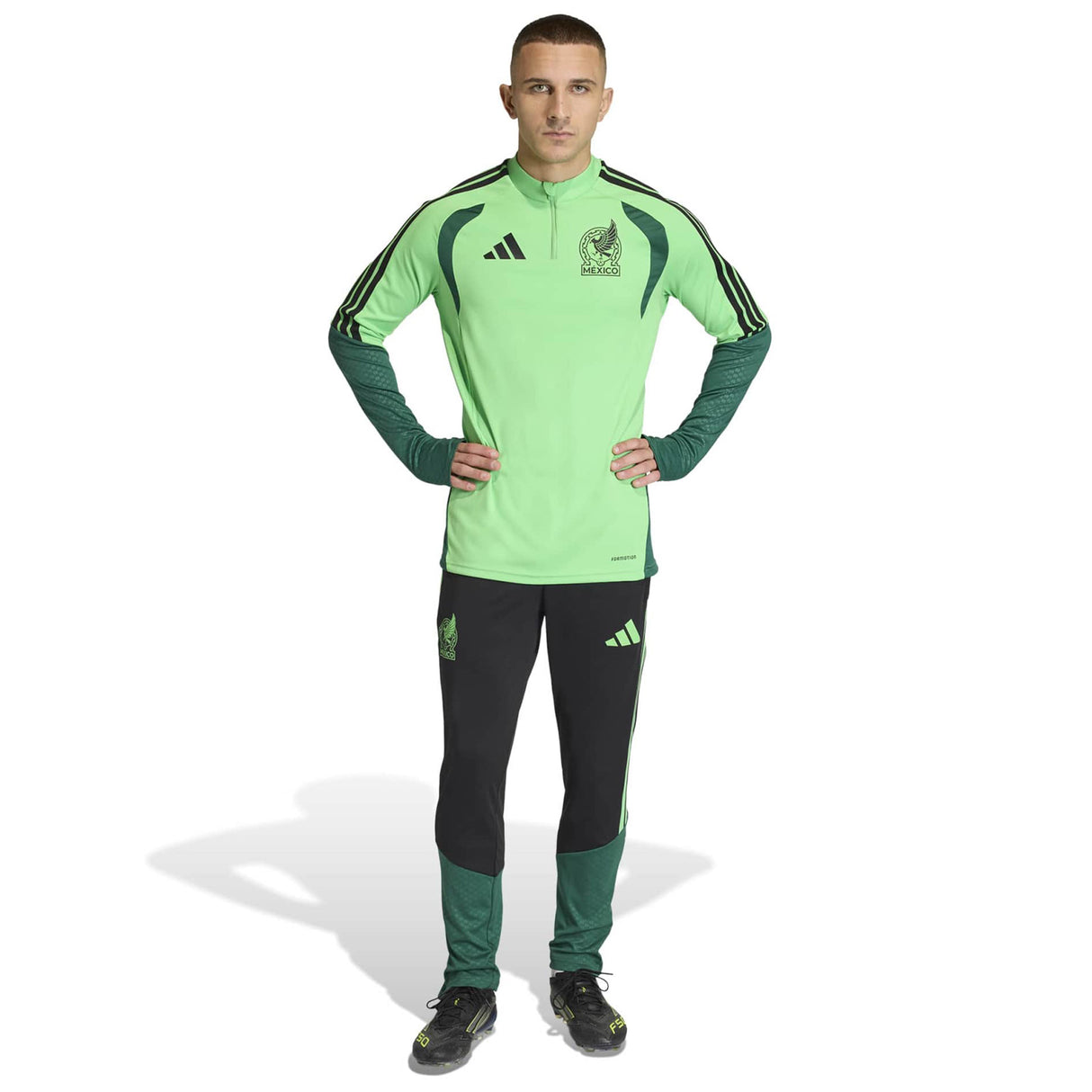 adidas Mexico Football World Cup 2026 Adults Tiro Training Top