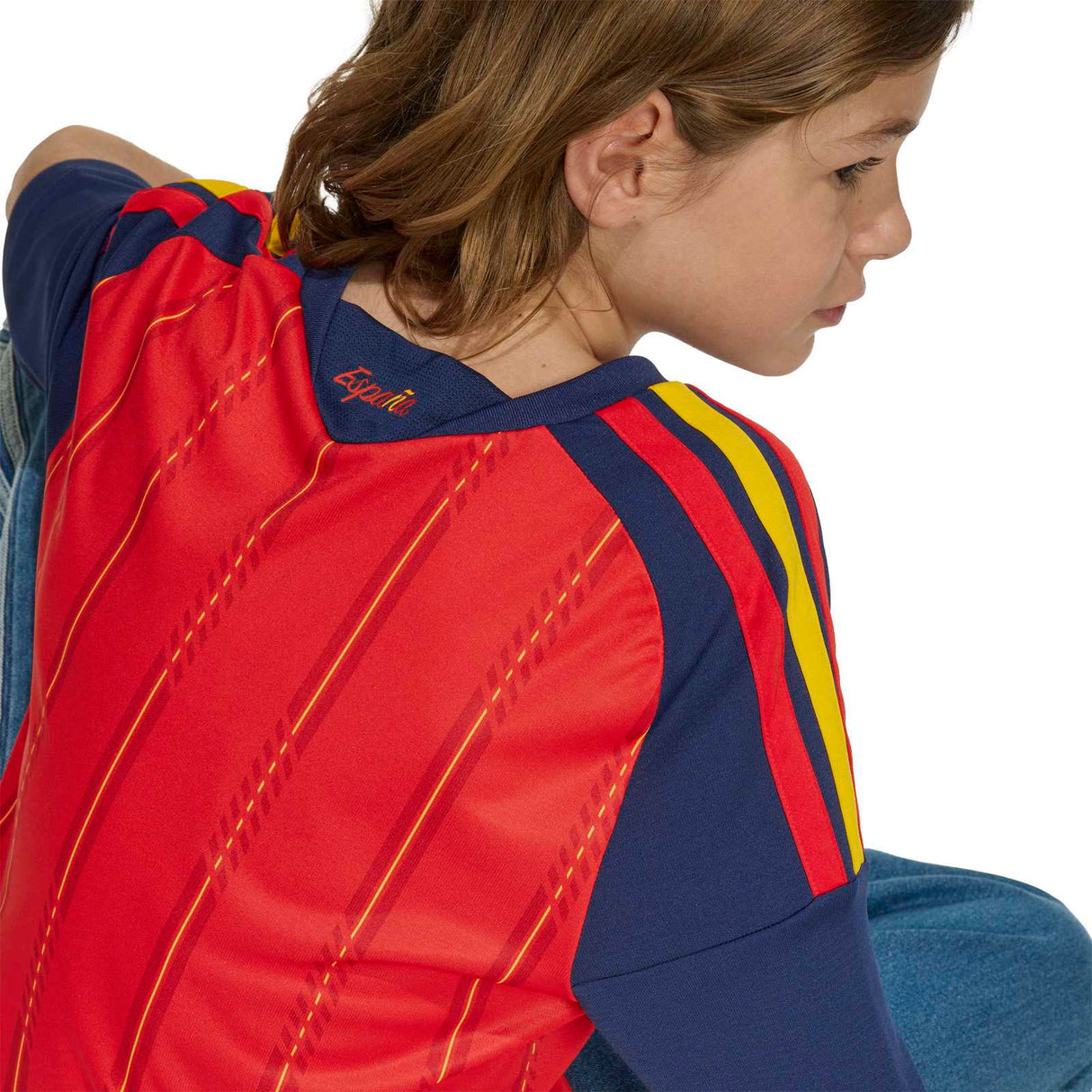 adidas Spain Football World Cup 2026 Kids Home Jersey