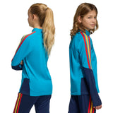 adidas Spain Football World Cup 2026 Kids Half-Zip Training Top