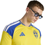 adidas Sweden WC26 Home Jersey Yellow