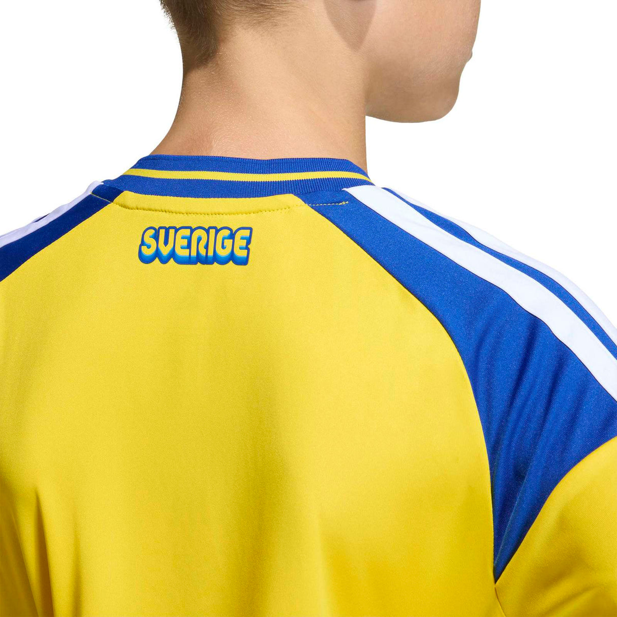 adidas Sweden WC26 Kids Home Jersey Yllw
