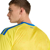 adidas Ukraine WC26 Home Jersey Yellow