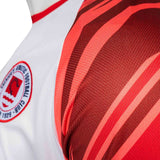 Umbro St Patricks Athletic Football Club Euro 2025 Mens Warm Up Jersey Close-Up Arm View