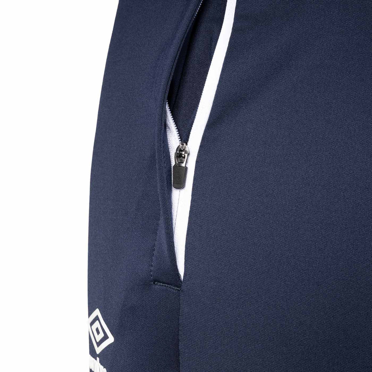 Umbro St Patricks Athletic Football Club Euro 2025 Kids Pant Close-Up Pocket View