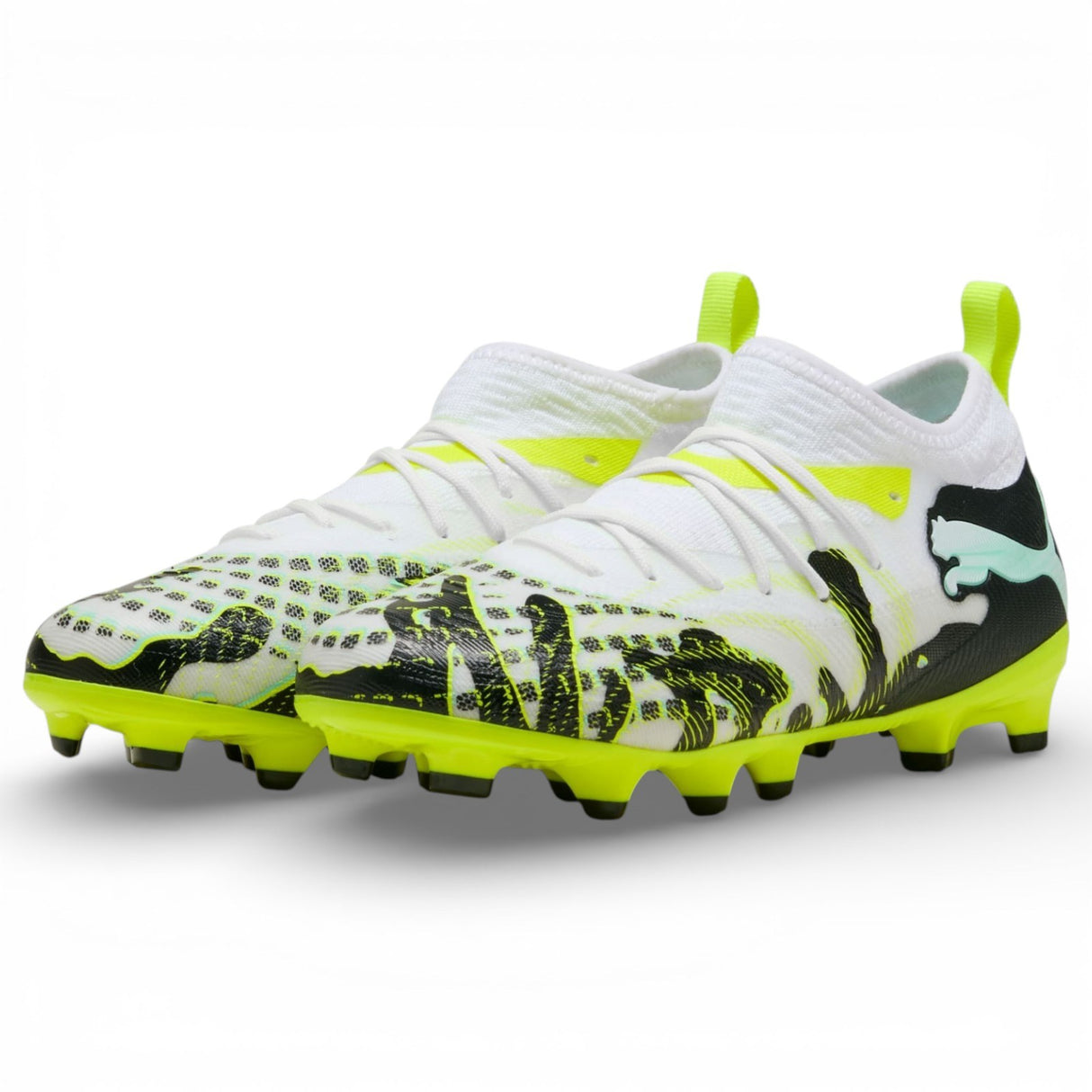 PUMA FUTURE 9 MATCH CREATIV FG/AG Jr Wh