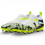 PUMA FUTURE 9 MATCH CREATIV FG/AG Jr Wh