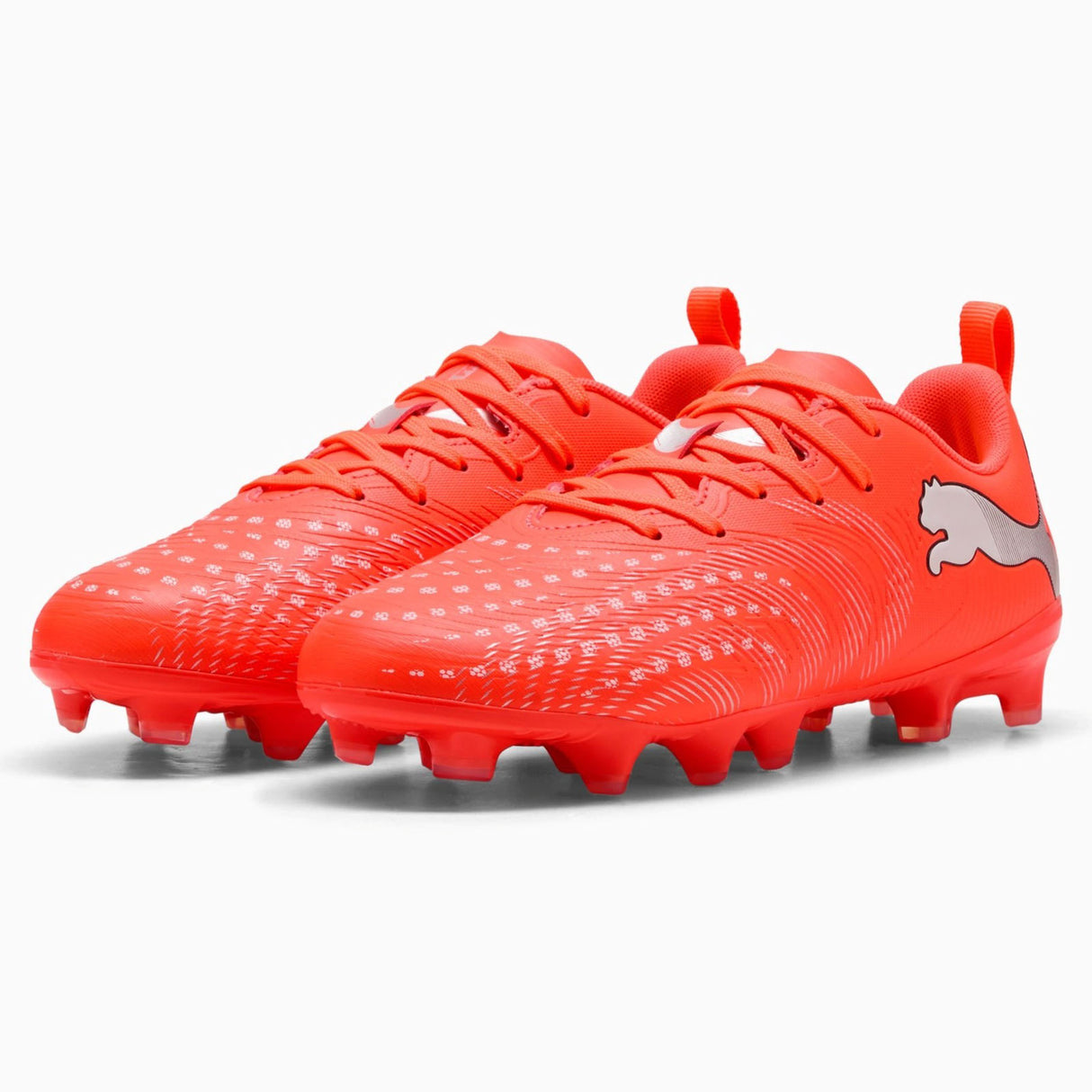 PUMA FUTURE 9 PLAY FG/AG Jr Red