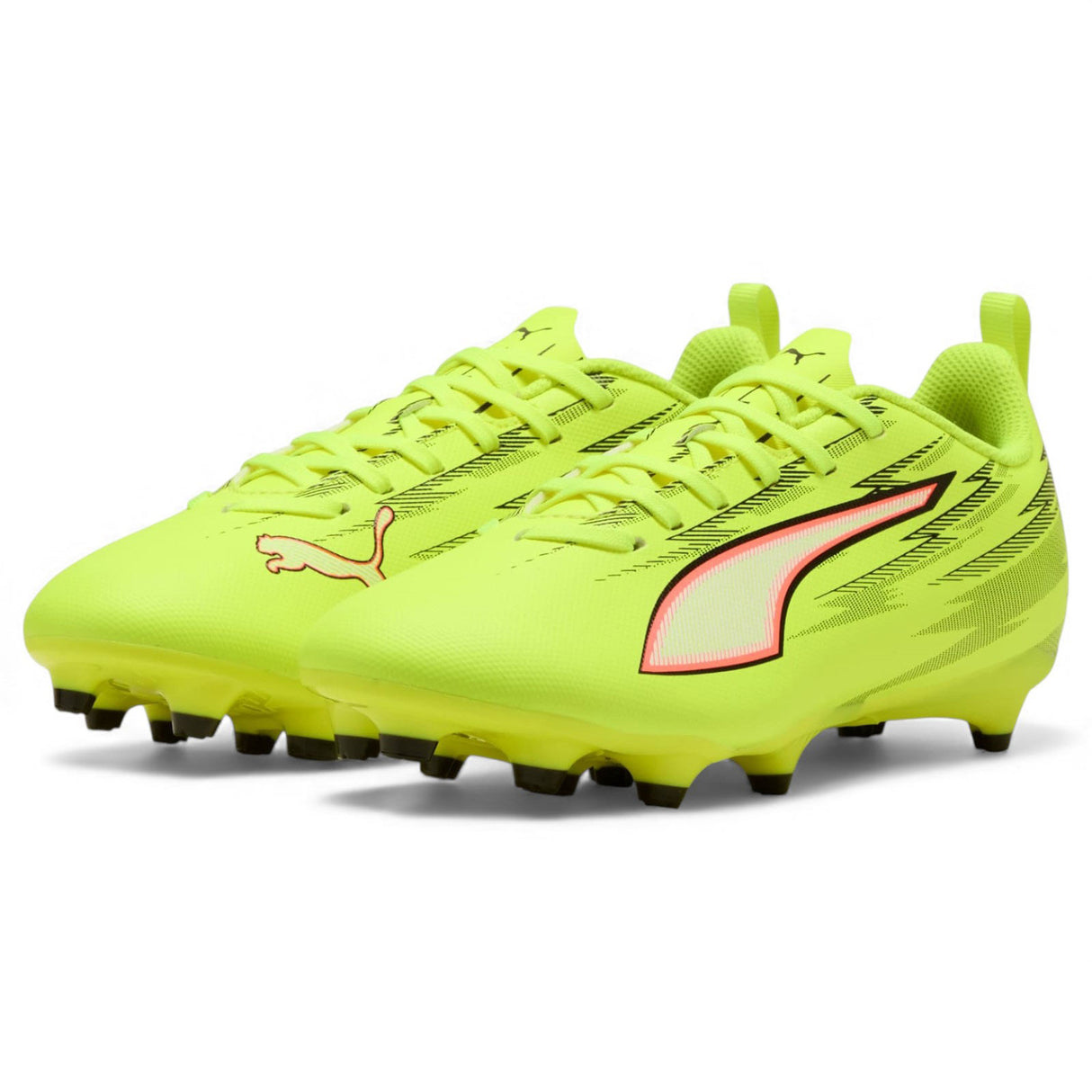PUMA ULTRA 6 PLAY FG/AG Jr Yellow