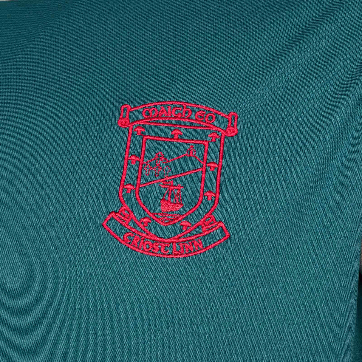 O'Neills Mayo Graham Kid Tee Shirt Green