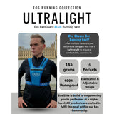 EOS Elite RainGuard Reflective Running Vest Information Sheet