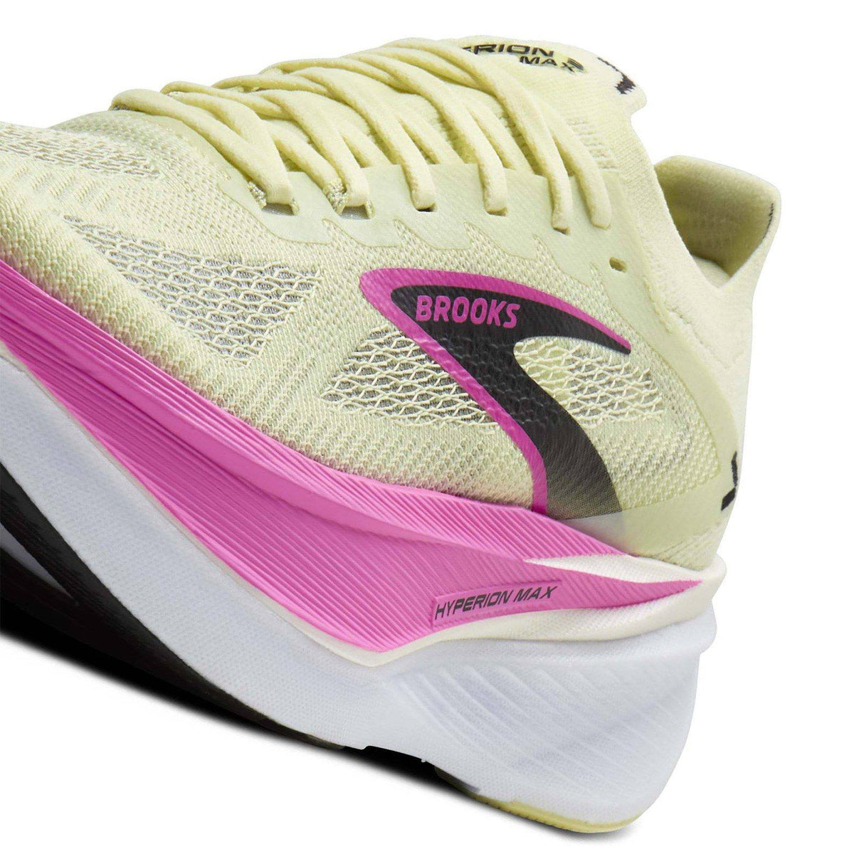 Brooks Womens Hyperion Max 3 Yellow