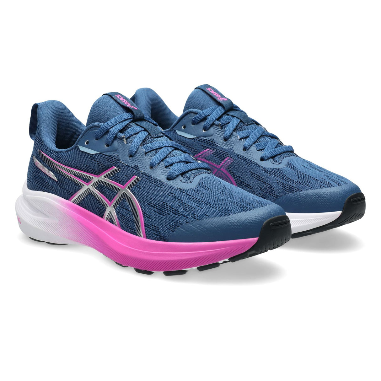 Asics GT-1000 14 GS Girl Twil Blue/Cacti