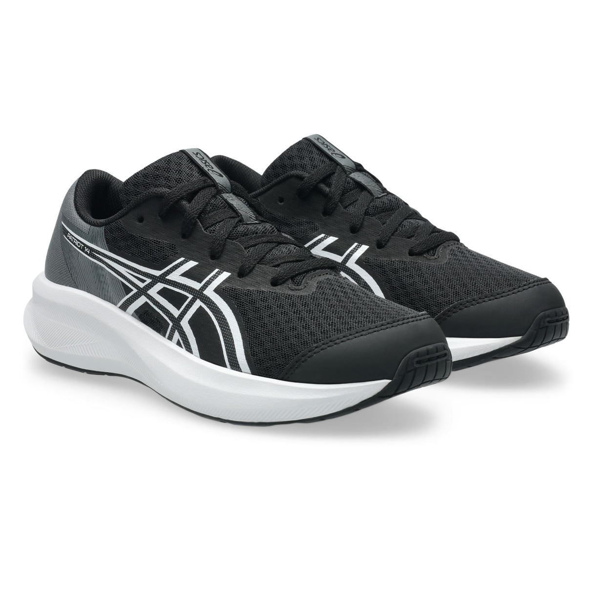 Asics Patriot 14 GS Kids Black/White